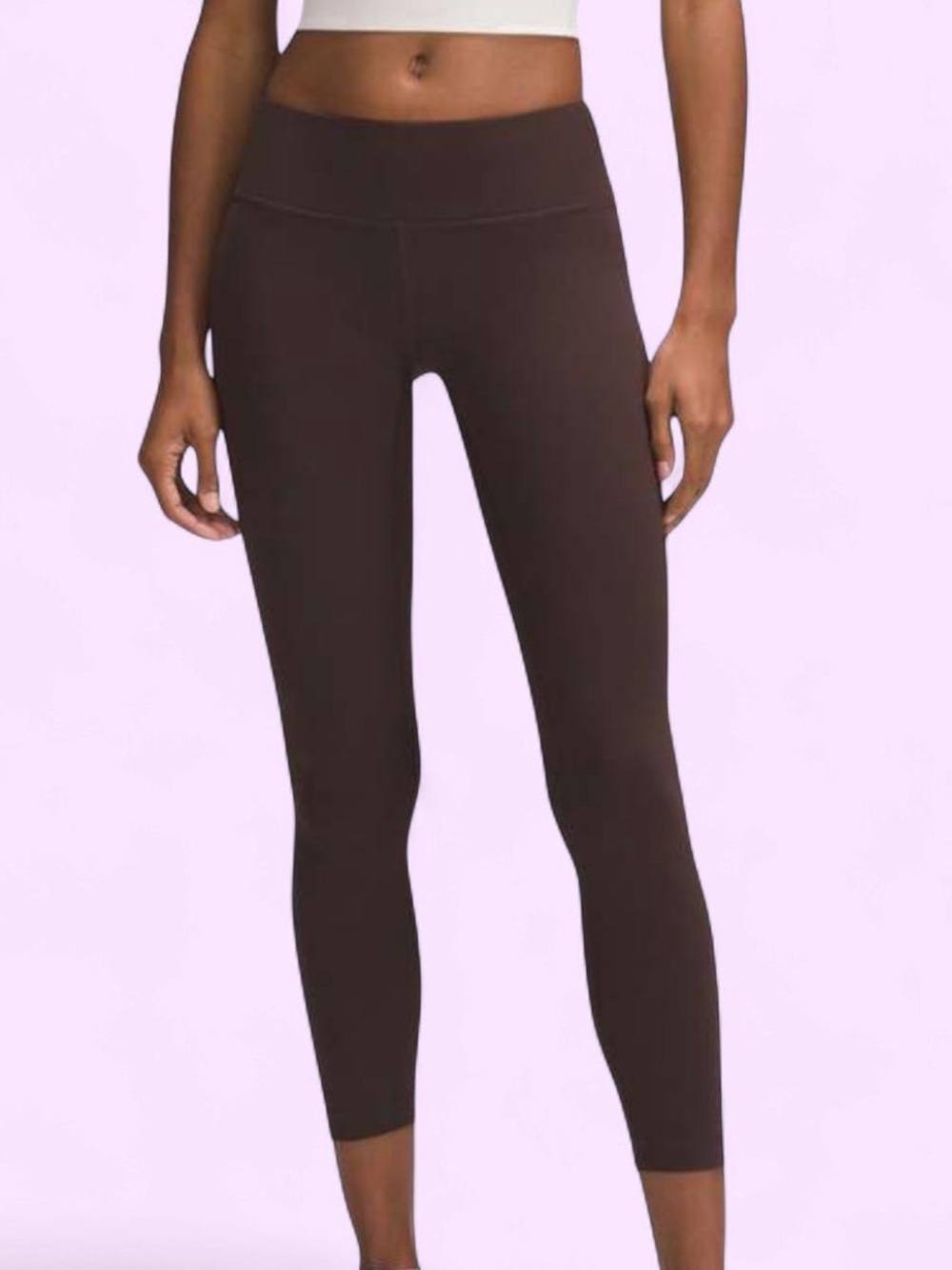 NWT Lululemon Wunder Train Low Rise Tight 25”